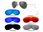 Galaxy Replacement Lenses For Ray Ban RB3025 55mm 6 Color Pairs
